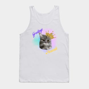 Greetings Peasants Tank Top